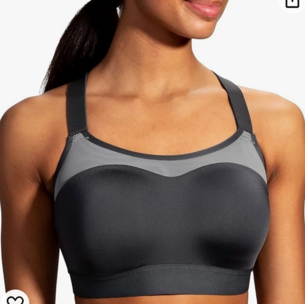 Brooks Dare racerback run bra 38E new